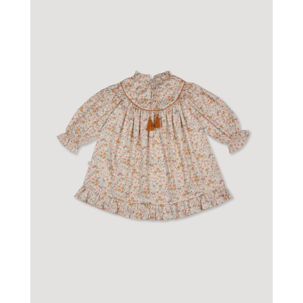 Early Sunday Penelope Dress - Floral print - 04Y