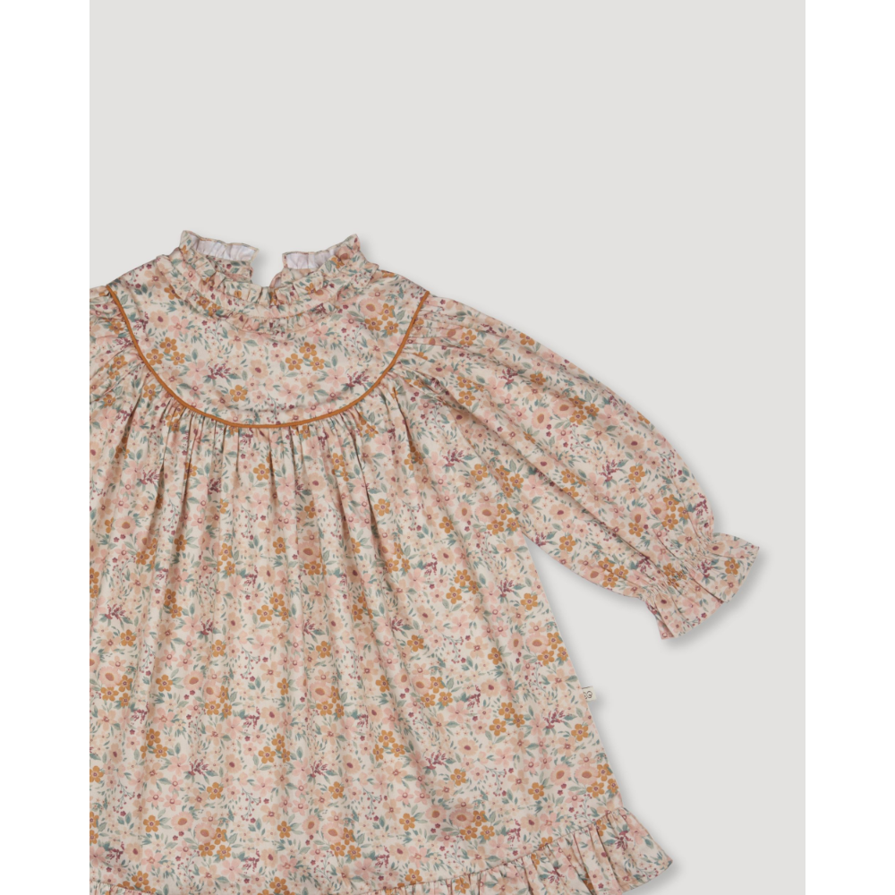 Early Sunday Penelope Dress - Floral print - 02Y