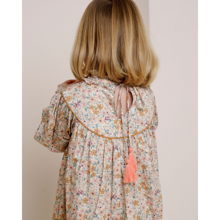 Early Sunday Penelope Dress - Floral print - 05Y