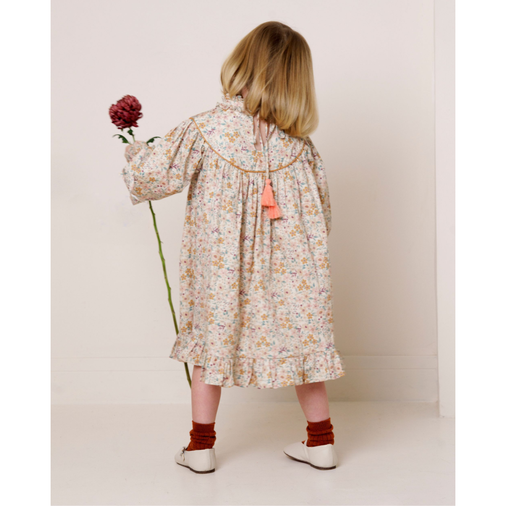 Early Sunday Penelope Dress - Floral print - 05Y