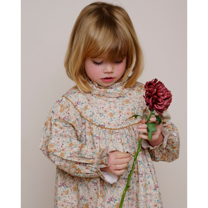 Early Sunday Penelope Dress - Floral print - 04Y