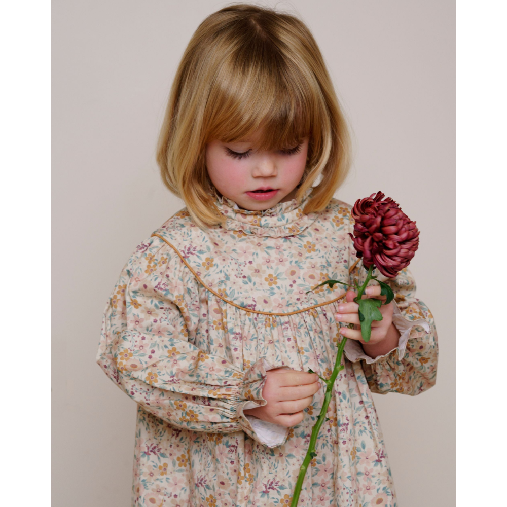 Early Sunday Penelope Dress - Floral print - 05Y