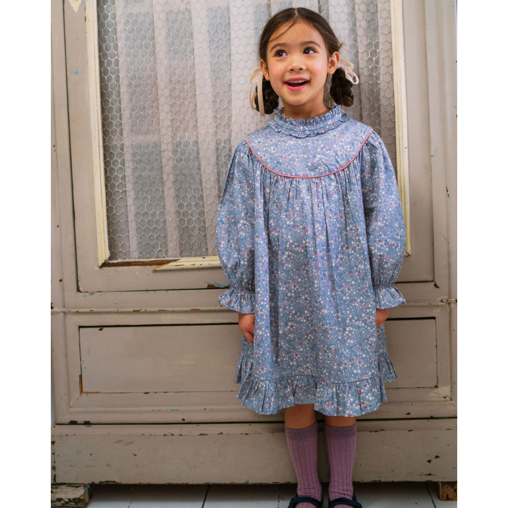 Early Sunday Penelope Dress - Celestial print - 03Y