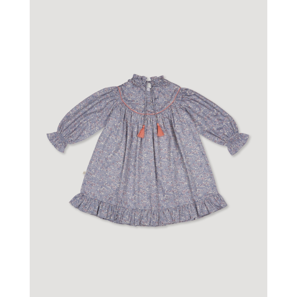 Early Sunday Penelope Dress - Celestial print - 02Y