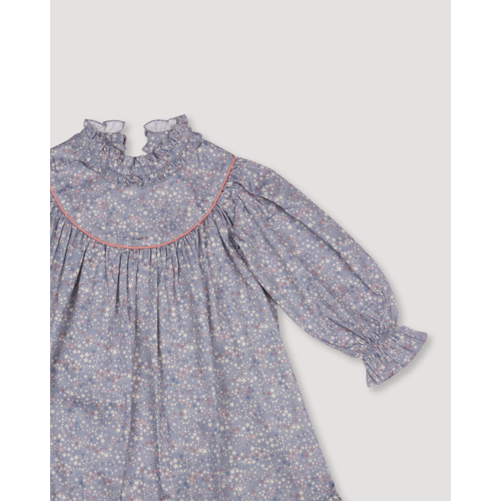 Early Sunday Penelope Dress - Celestial print - 03Y