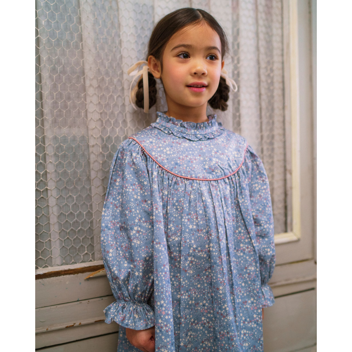 Early Sunday Penelope Dress - Celestial print - 02Y
