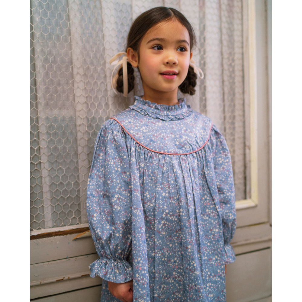 Early Sunday Penelope Dress - Celestial print - 03Y
