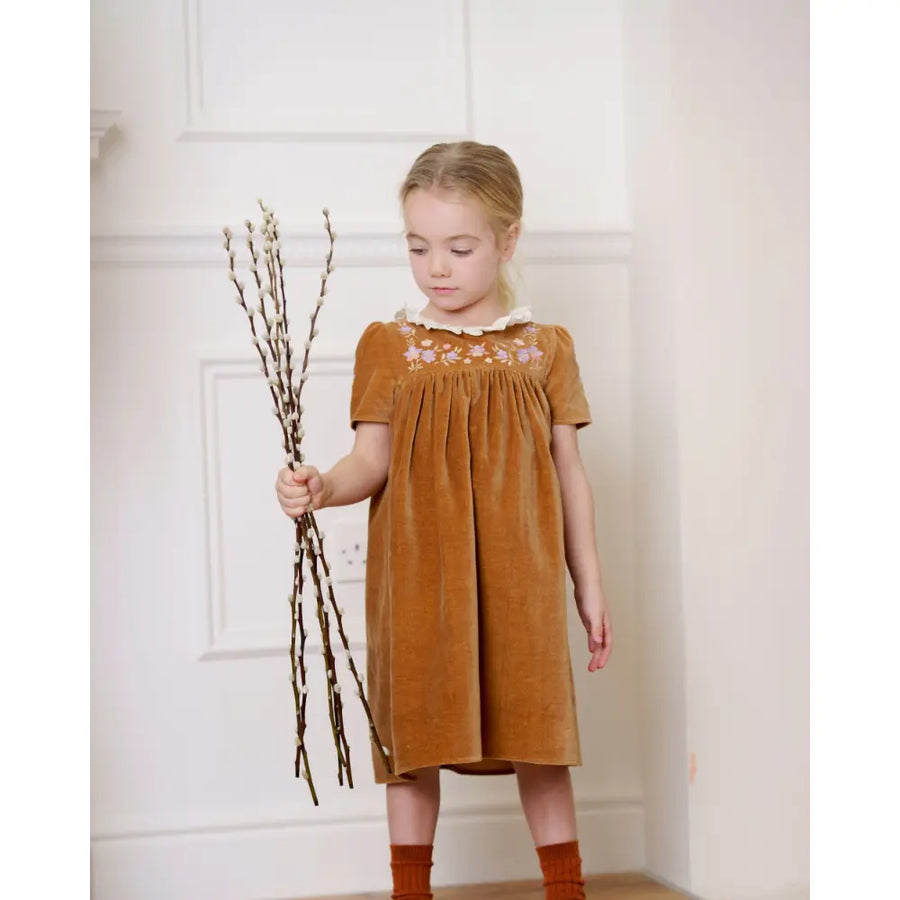 Early Sunday Erika Dress - Almond