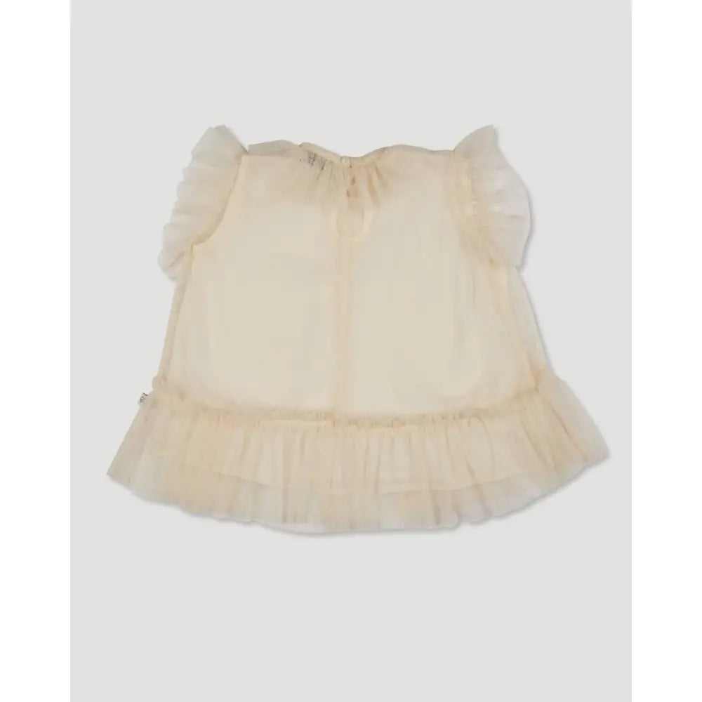 Early Sunday Aurelia Dress - Hazelnut Cream - 04Y