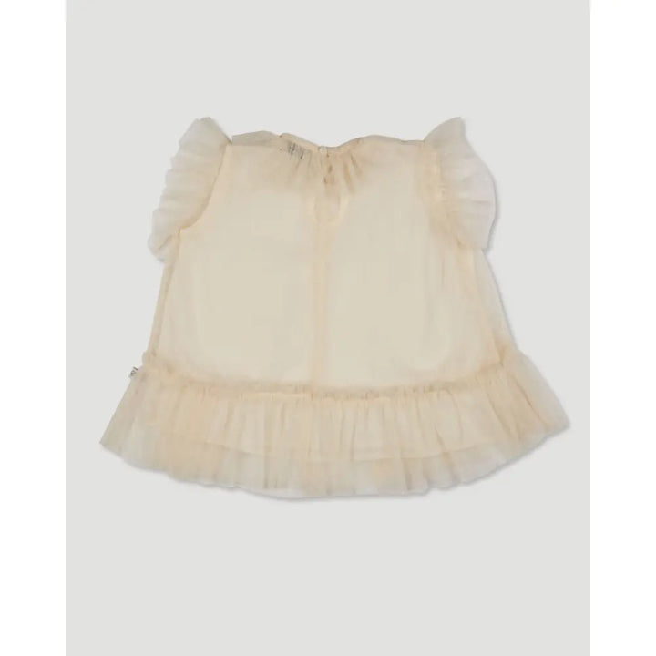 Early Sunday Aurelia Dress - Hazelnut Cream - 05Y