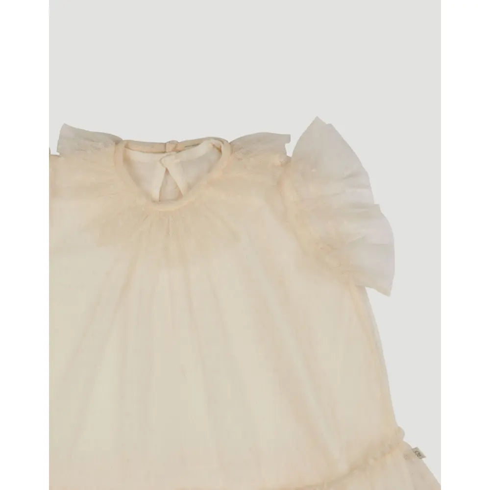 Early Sunday Aurelia Dress - Hazelnut Cream - 03Y