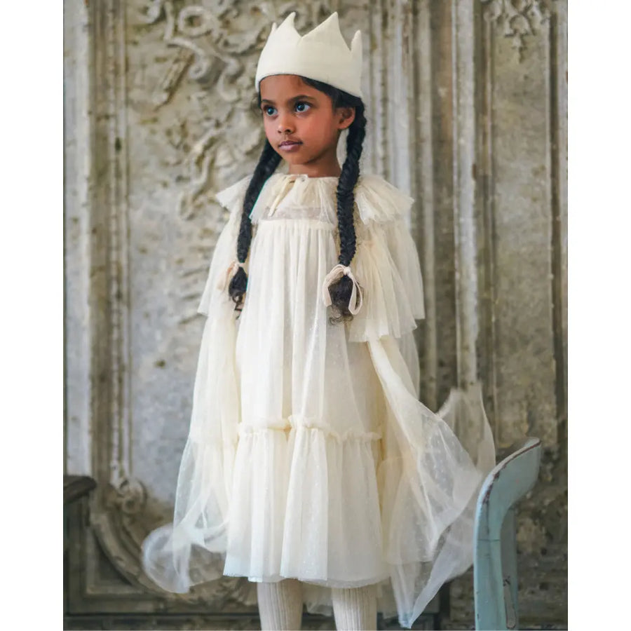 Early Sunday Aurelia Dress - Hazelnut Cream