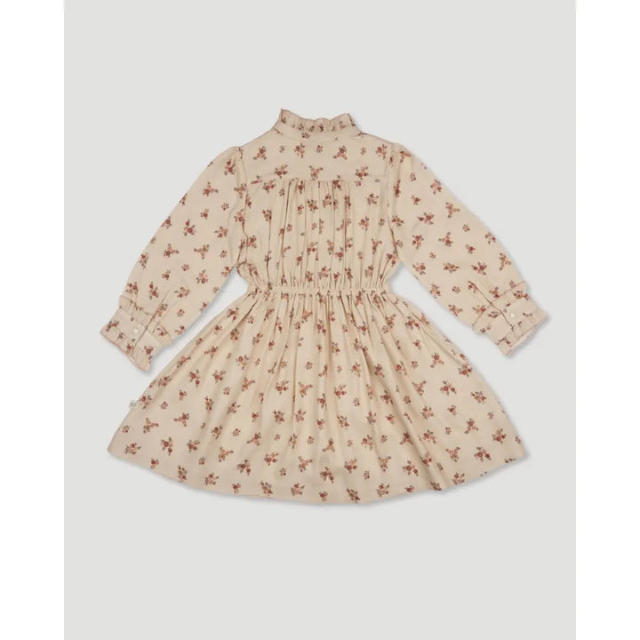 Early Sunday Dawn Dress - Ditsy Bouquet Cream print - 05Y