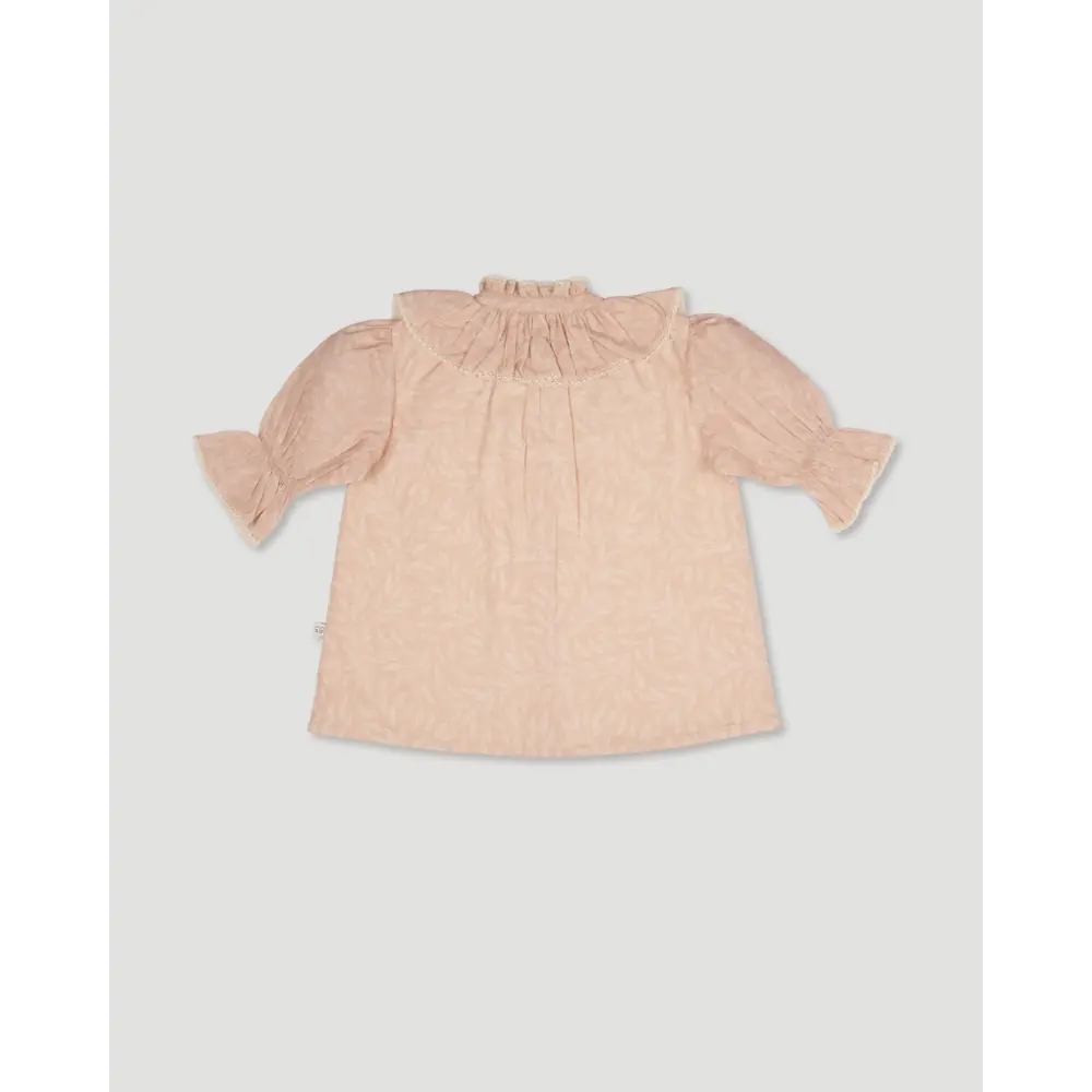 Early Sunday Ophelie Blouse - Feather print - 03Y