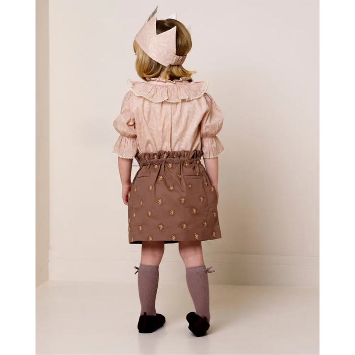 Early Sunday Ophelie Blouse - Feather print - 03Y