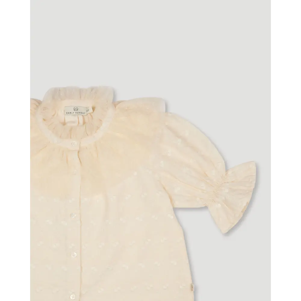 Early Sunday Ophelie Blouse - Hazelnut Cream - 03Y