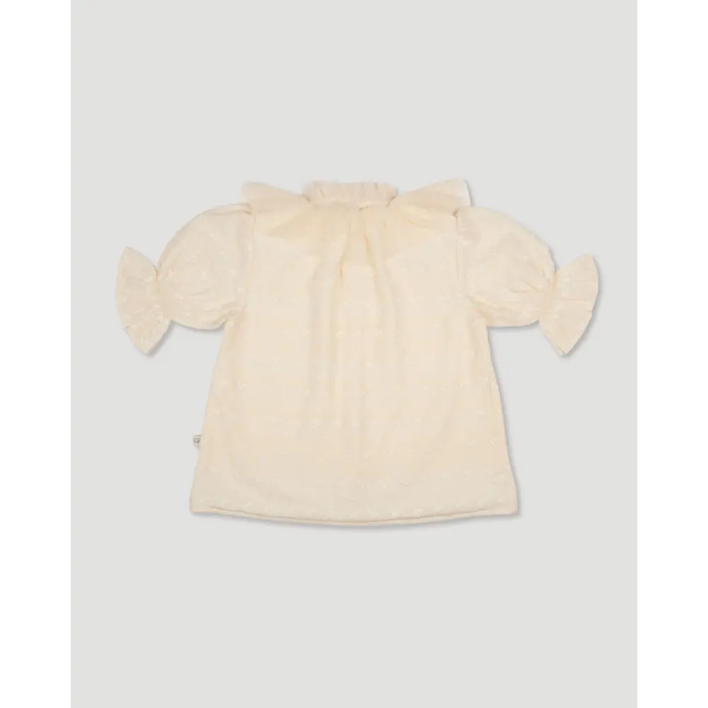 Early Sunday Ophelie Blouse - Hazelnut Cream - 02Y