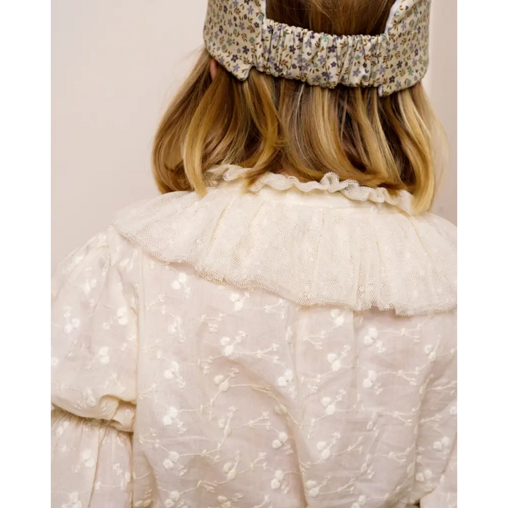 Early Sunday Ophelie Blouse - Hazelnut Cream - 05Y
