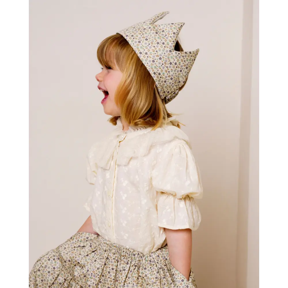 Early Sunday Ophelie Blouse - Hazelnut Cream - 05Y