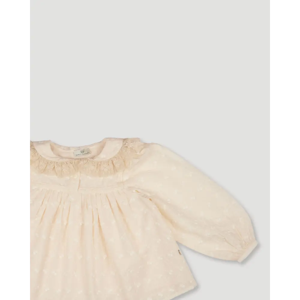 Early Sunday Rosa Blouse - Hazelnut Cream - 02Y