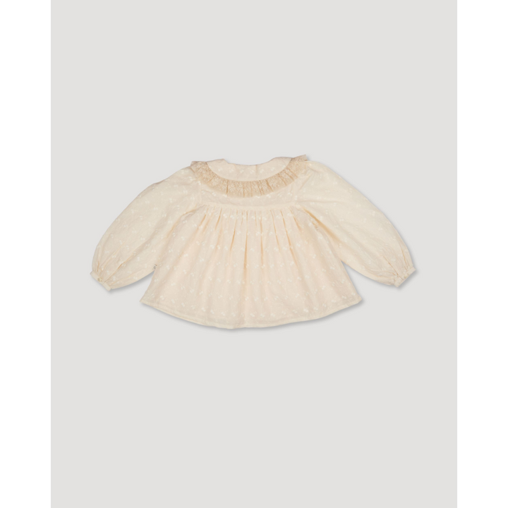 Early Sunday Rosa Blouse - Hazelnut Cream