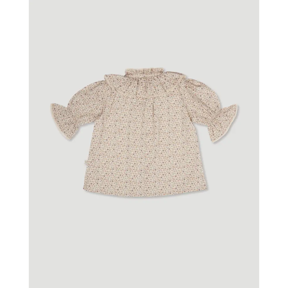 Early Sunday Ophelie Blouse - Miny Flowers print - 04Y