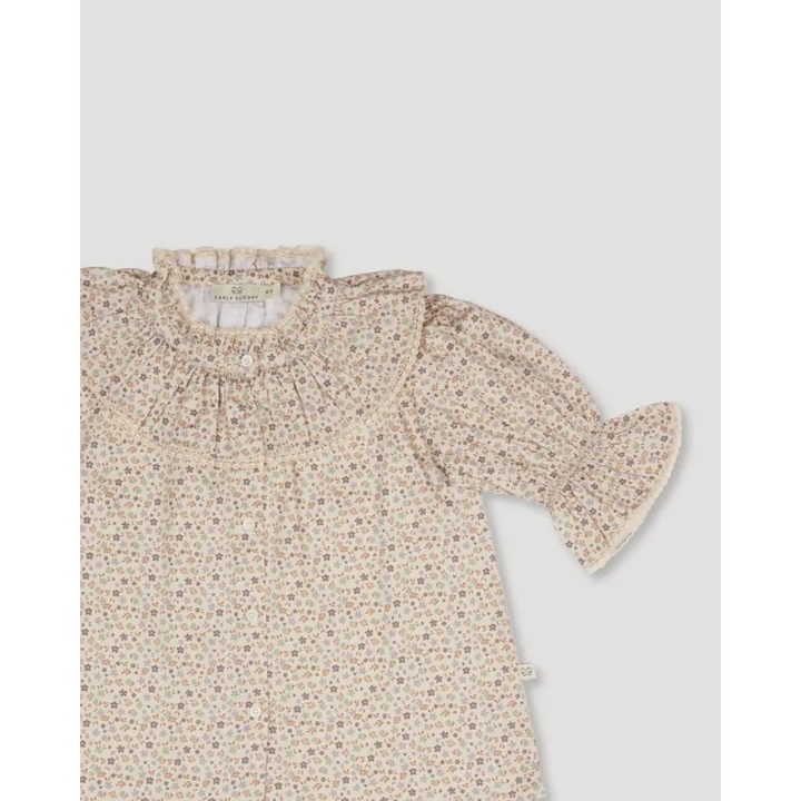 Early Sunday Ophelie Blouse - Miny Flowers print - 04Y