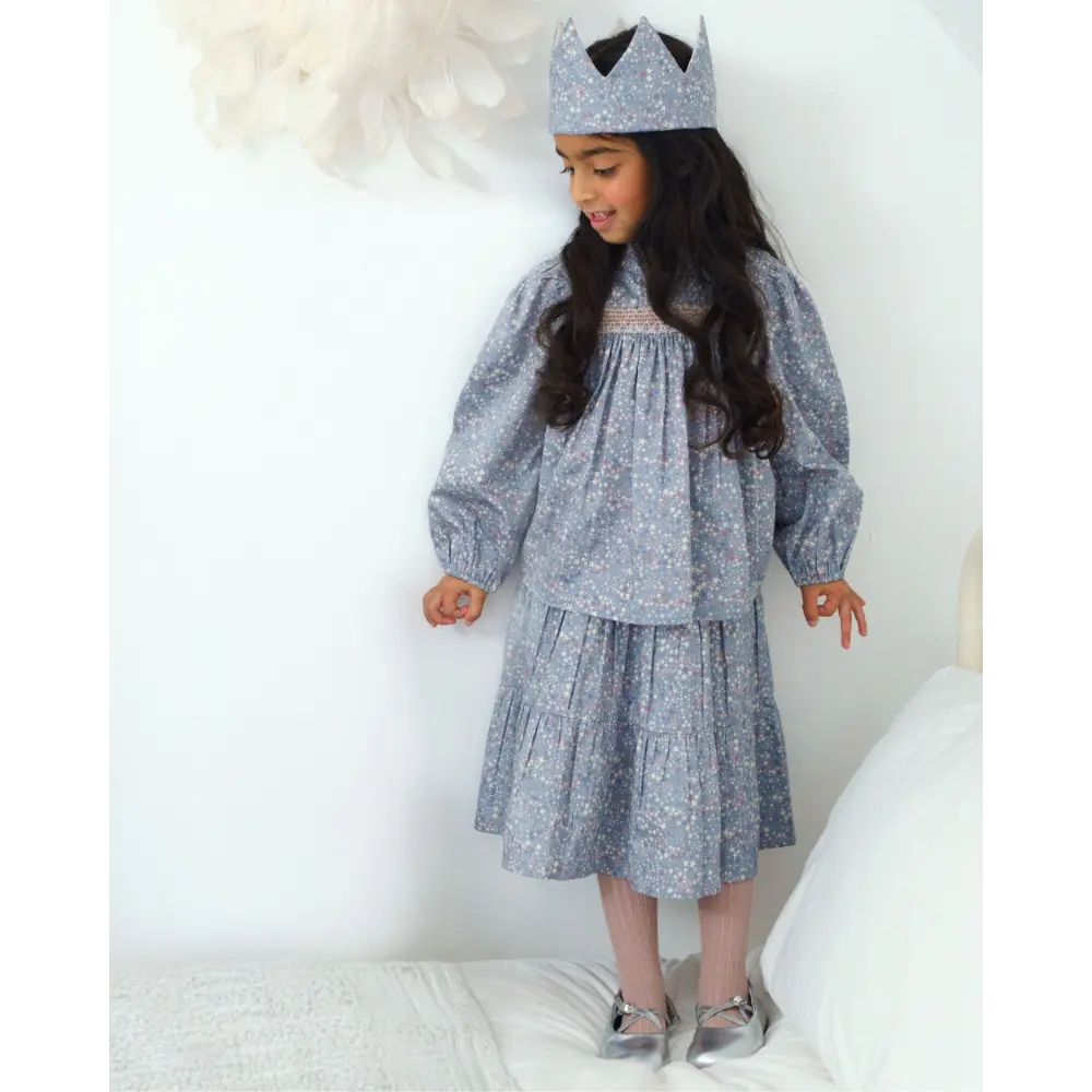 Early Sunday Rosa Blouse - Celestial print - 02Y