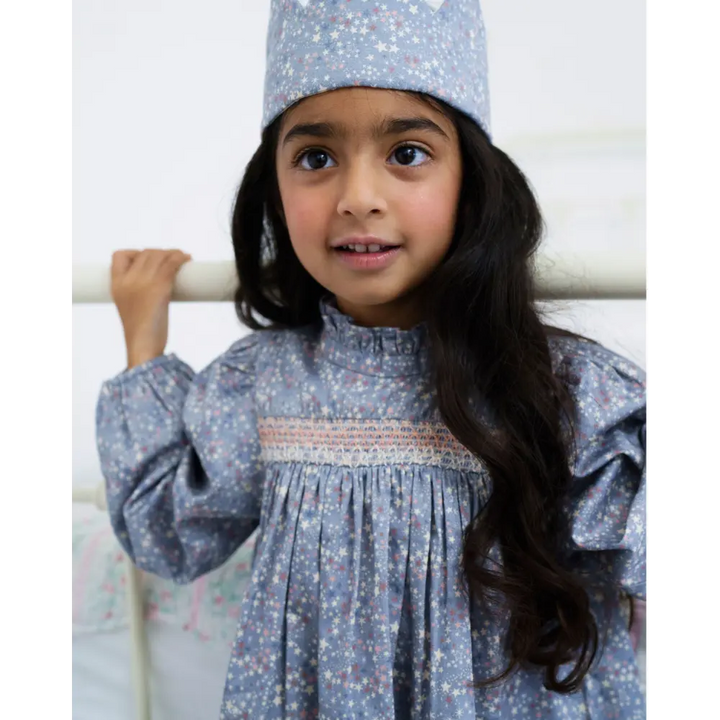 Early Sunday Rosa Blouse - Celestial print - 02Y