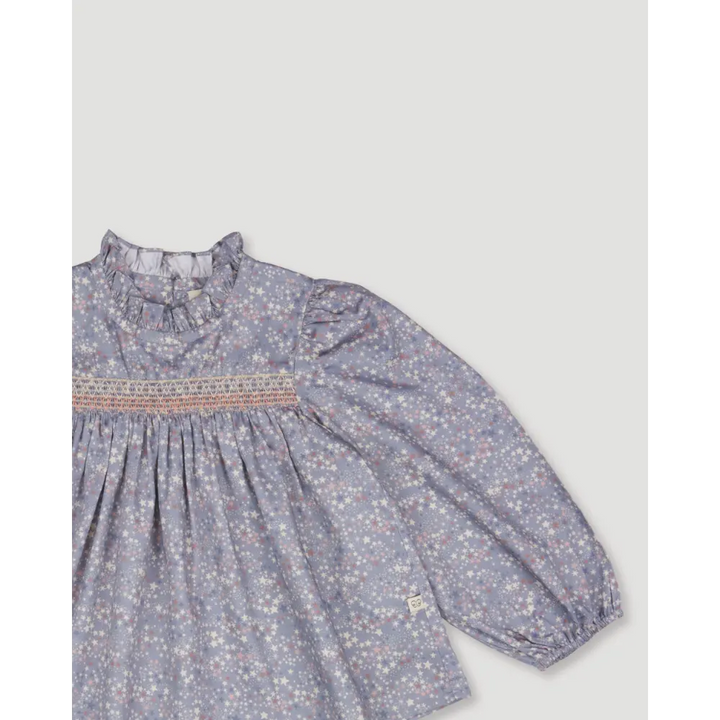 Early Sunday Rosa Blouse - Celestial print - 02Y