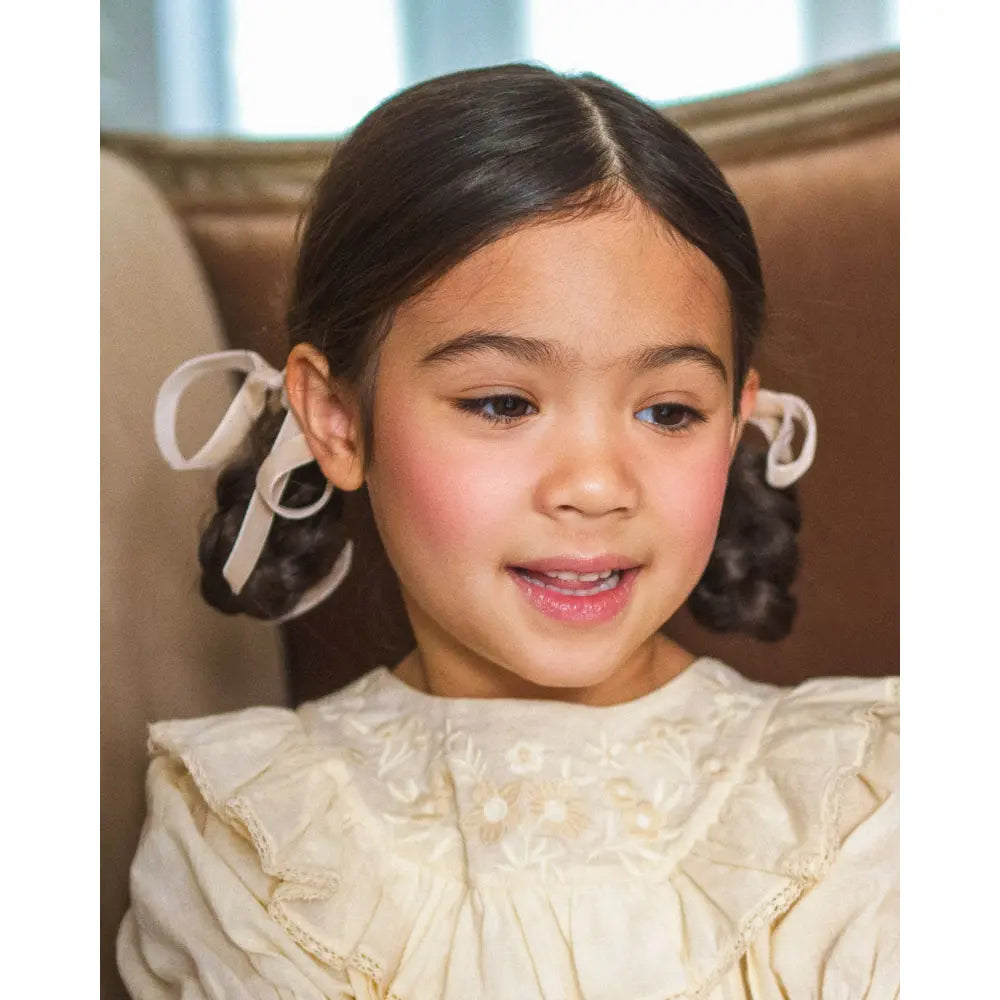 Early Sunday Amelia Blouse - Hazelnut Cream - 02Y