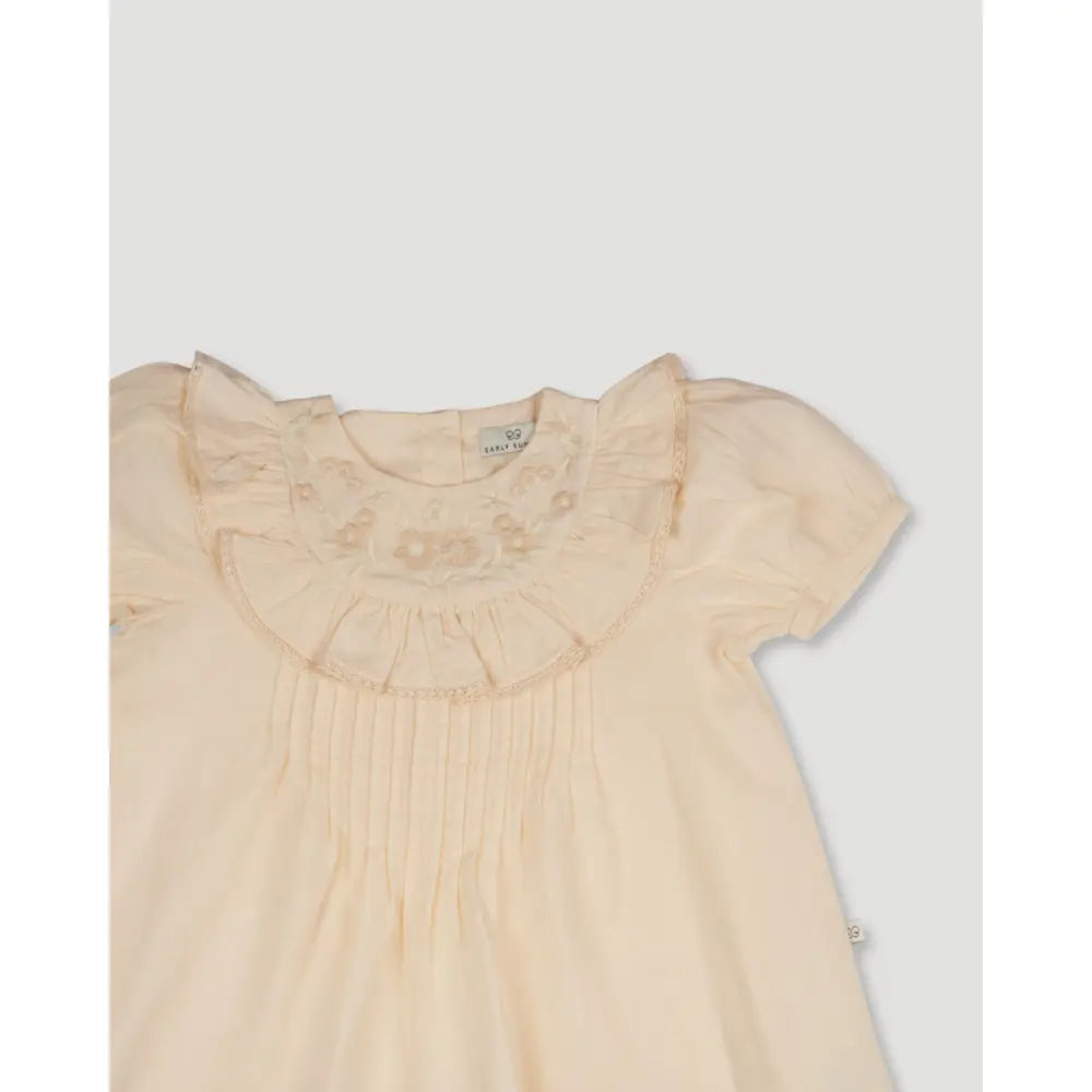 Early Sunday Amelia Blouse - Hazelnut Cream - 02Y