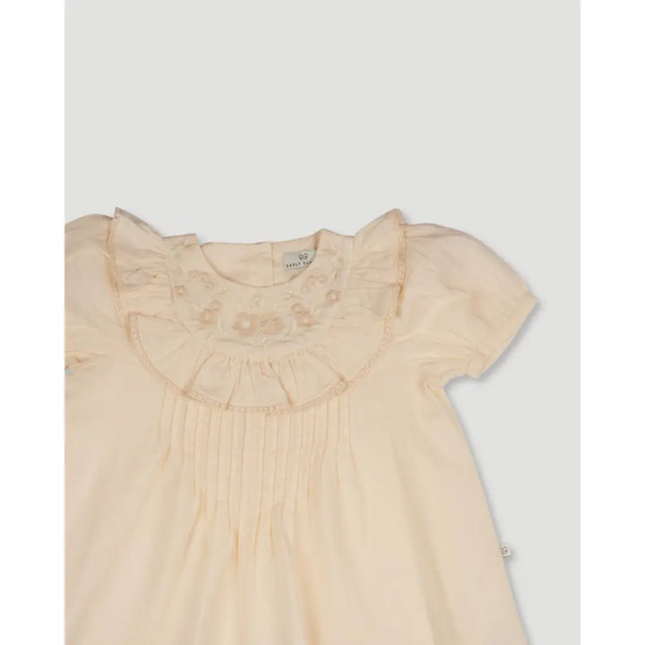 Early Sunday Amelia Blouse - Hazelnut Cream - 02Y