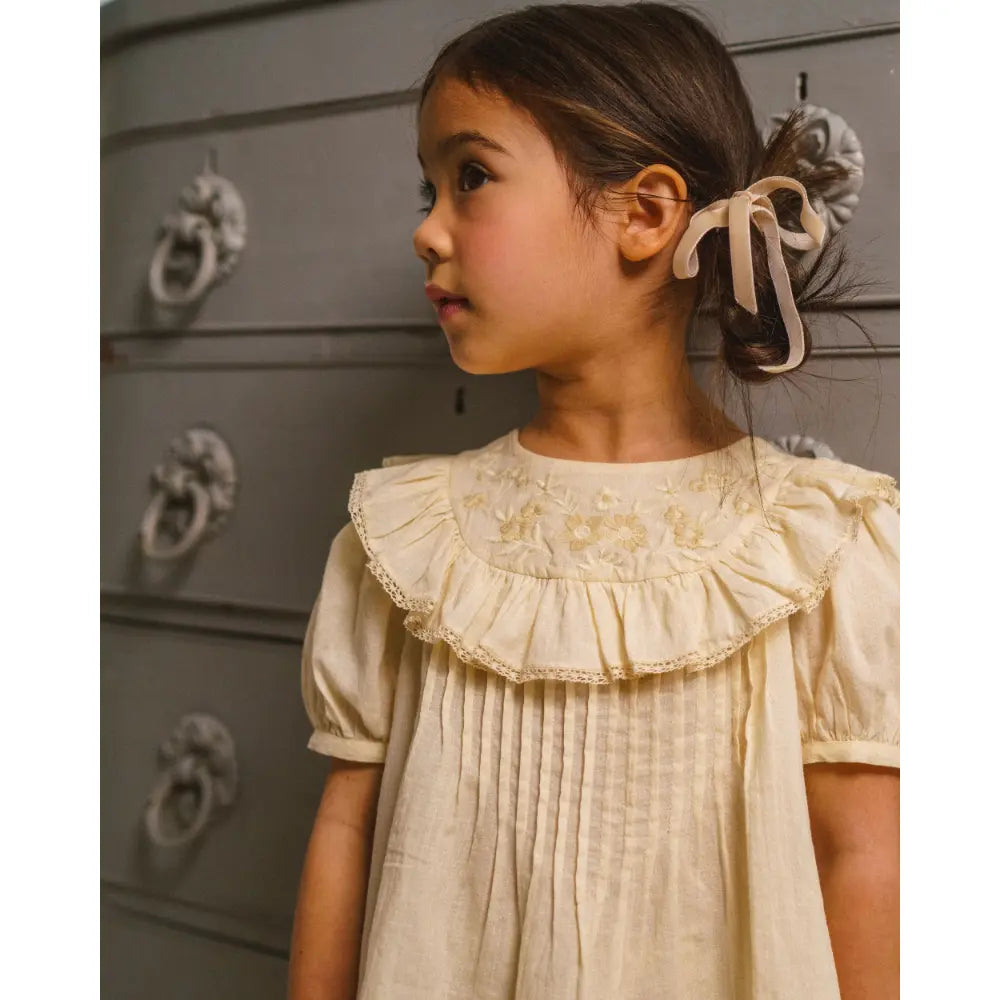 Early Sunday Amelia Blouse - Hazelnut Cream - 05Y