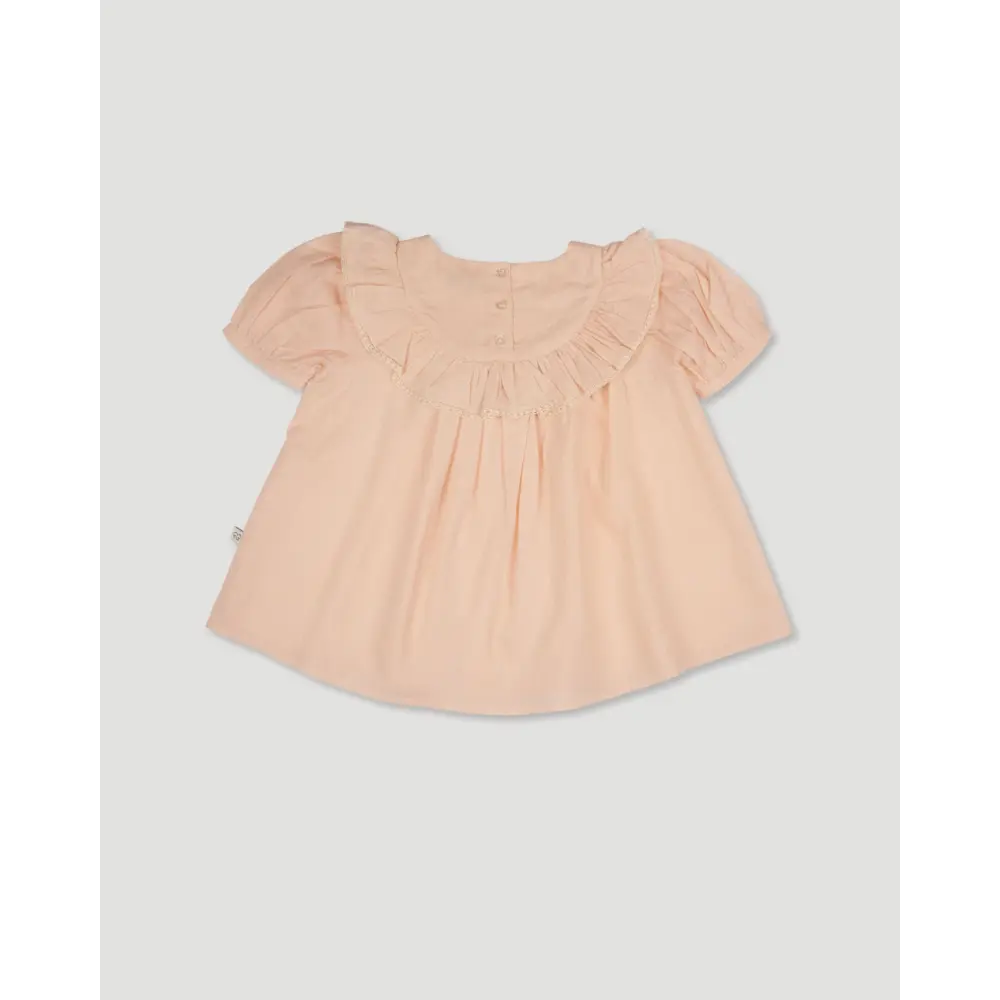 Early Sunday Amelia Blouse - Nude - 04Y