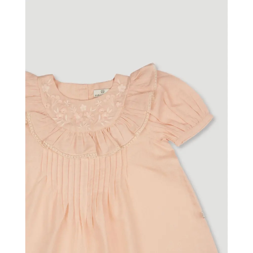 Early Sunday Amelia Blouse - Nude - 03Y