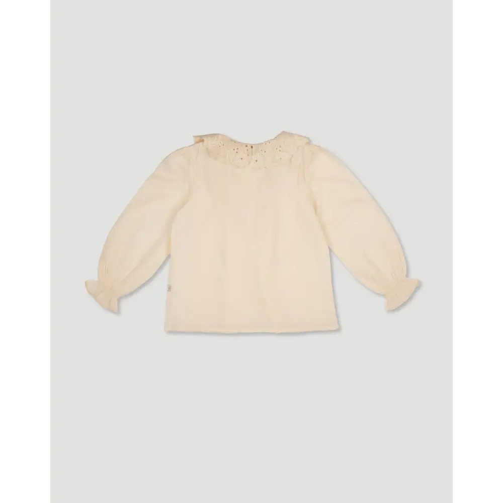 Early Sunday Julianne Blouse - Hazelnut Cream - 05Y