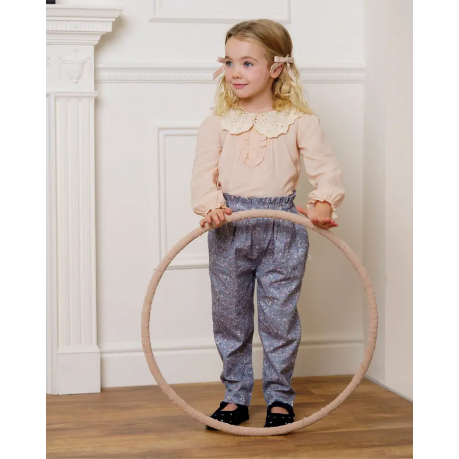 Early Sunday Julianne Blouse - Nude