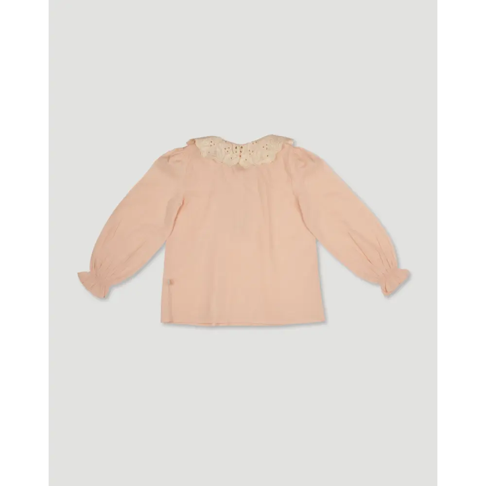 Early Sunday Julianne Blouse - Nude - 02Y