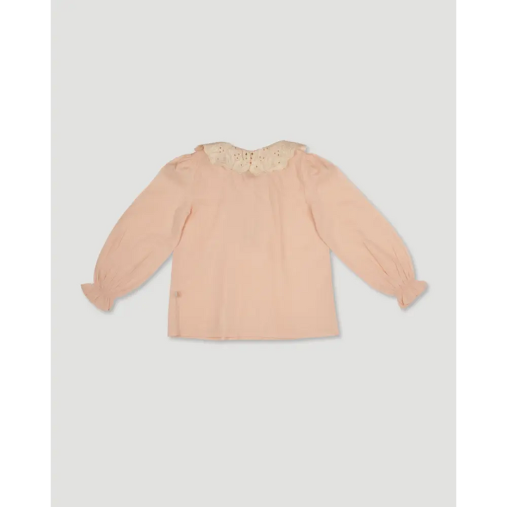 Early Sunday Julianne Blouse - Nude - 02Y