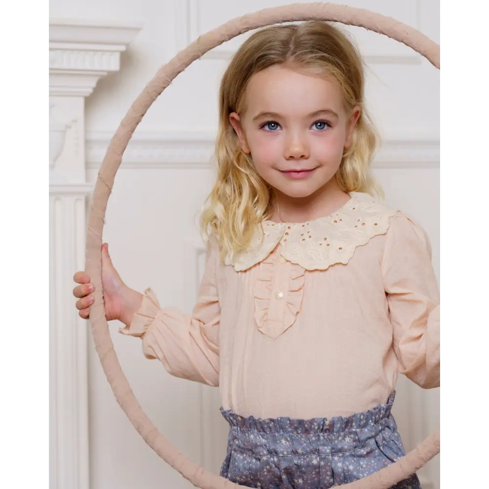 Early Sunday Julianne Blouse - Nude - 03Y