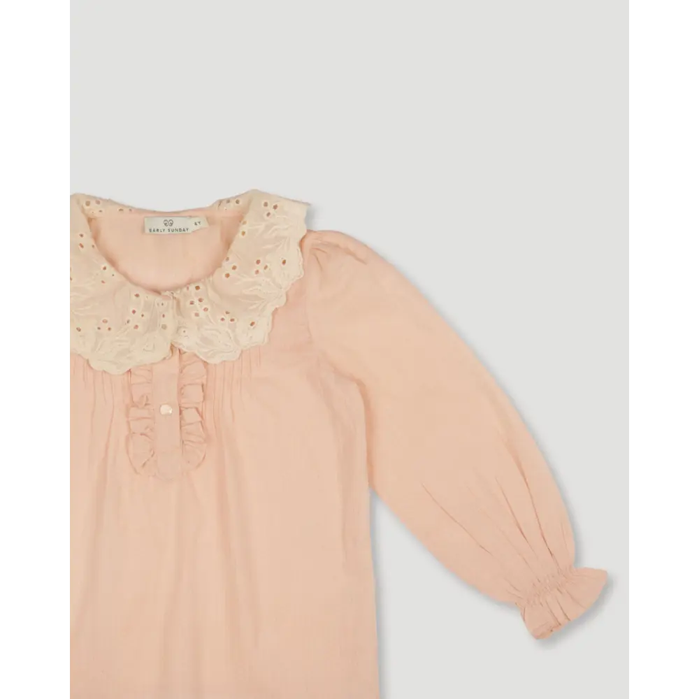 Early Sunday Julianne Blouse - Nude - 03Y