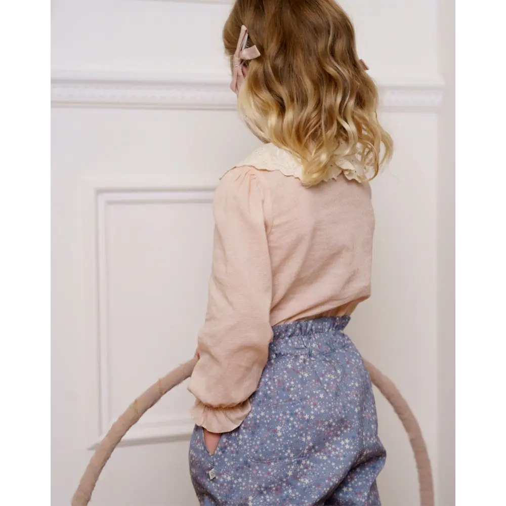 Early Sunday Julianne Blouse - Nude - 03Y