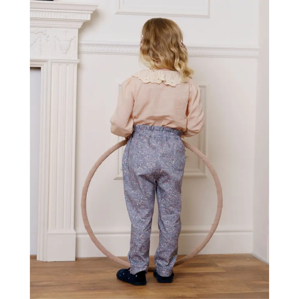 Early Sunday Julianne Blouse - Nude - 05Y