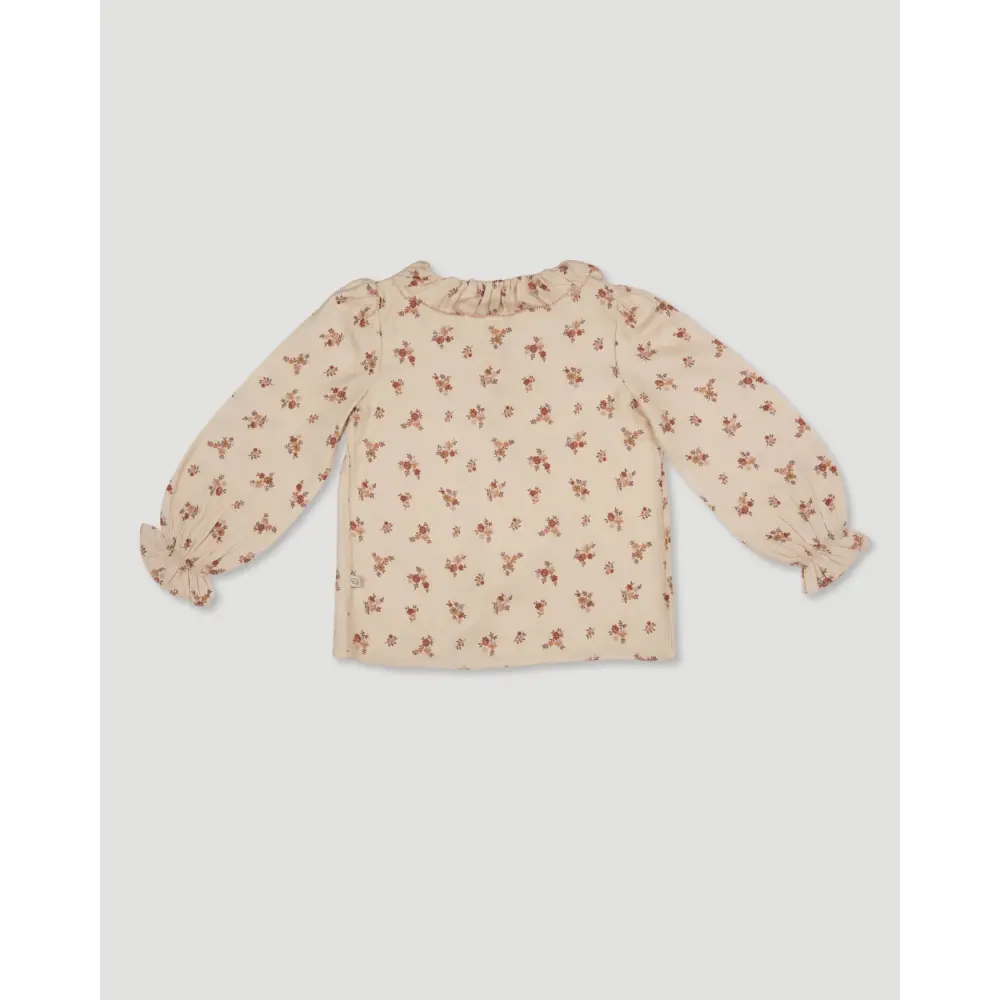 Early Sunday Julianne Blouse - Ditsy Bouquet Cream print - 02Y