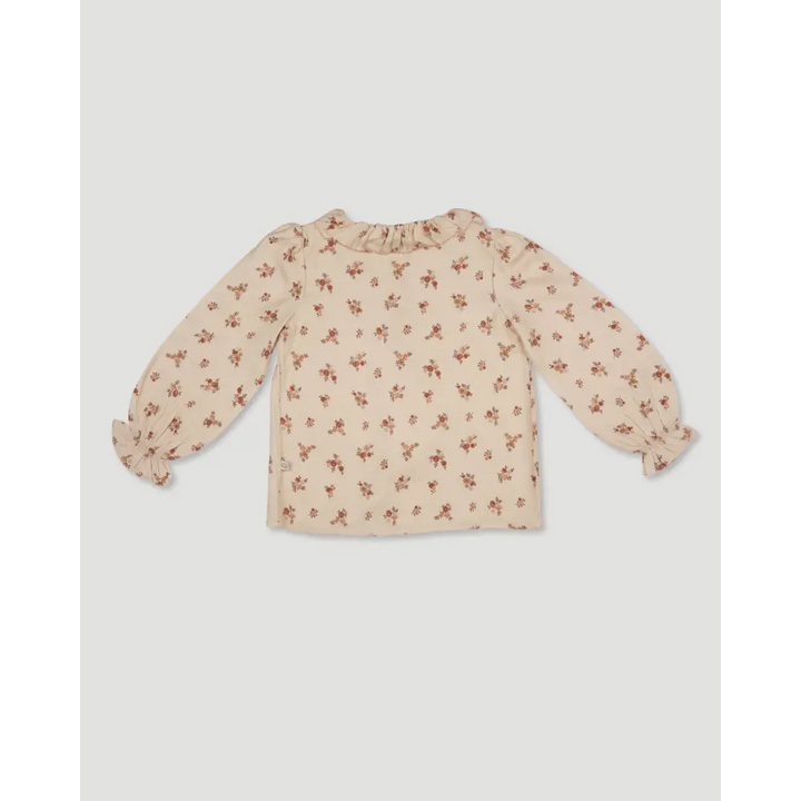 Early Sunday Julianne Blouse - Ditsy Bouquet Cream print - 04Y
