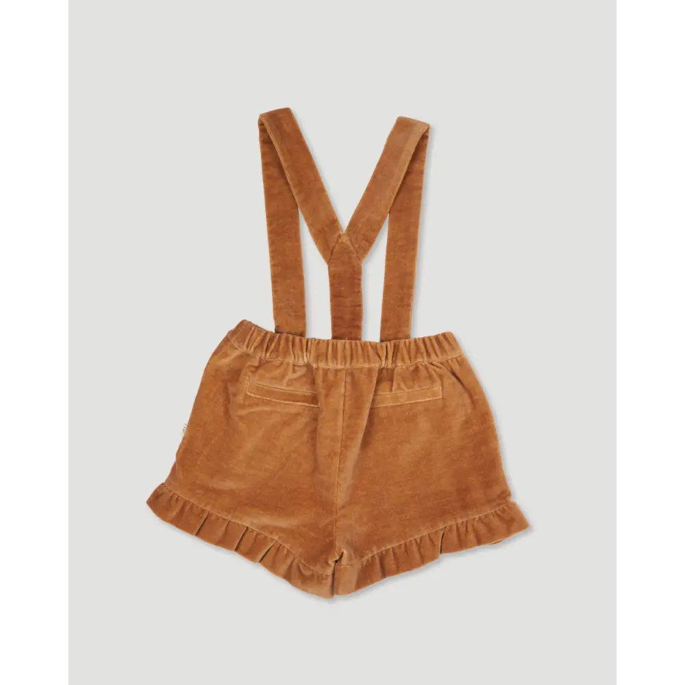 Early Sunday Joseph Short Dungaree - Almond - 04Y
