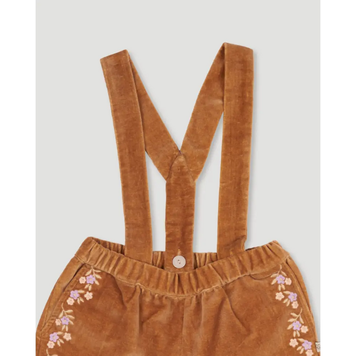 Early Sunday Joseph Short Dungaree - Almond - 04Y
