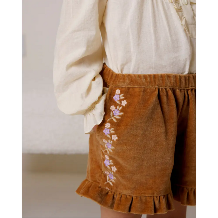 Early Sunday Joseph Short Dungaree - Almond - 04Y
