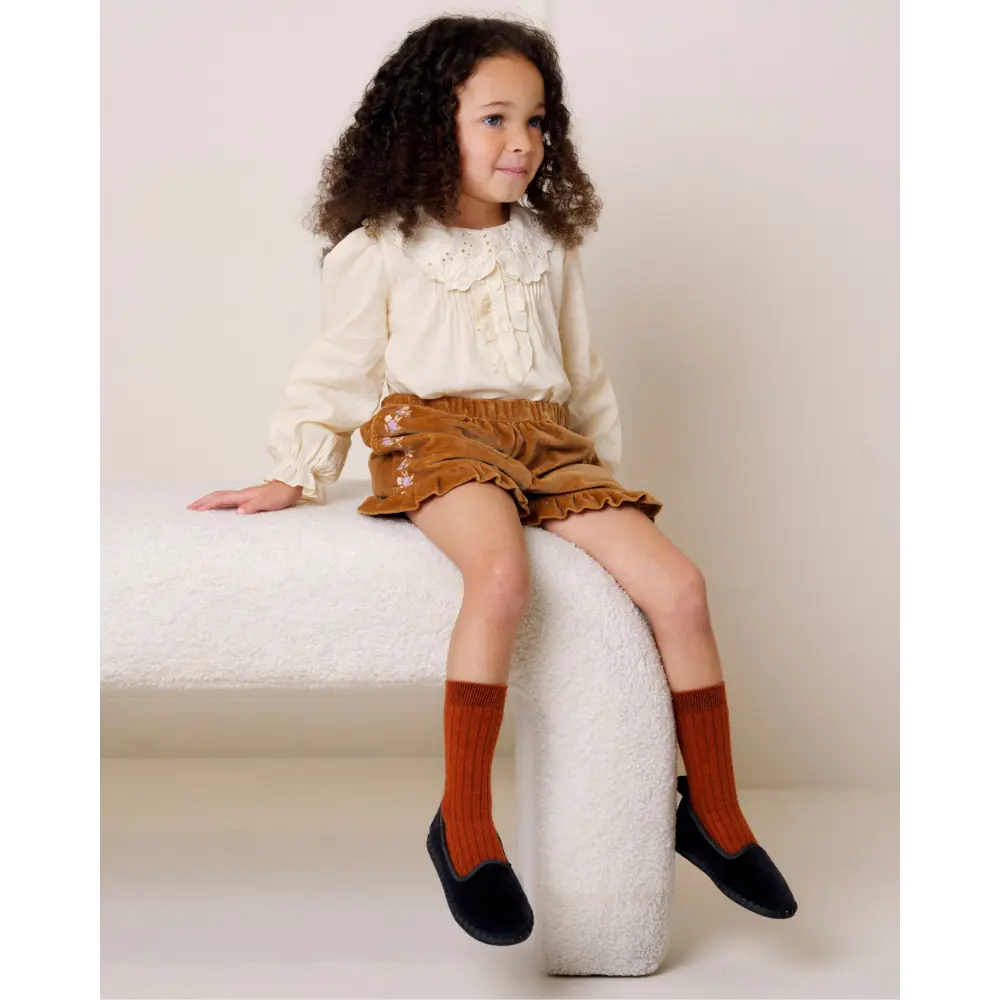 Early Sunday Joseph Short Dungaree - Almond - 04Y